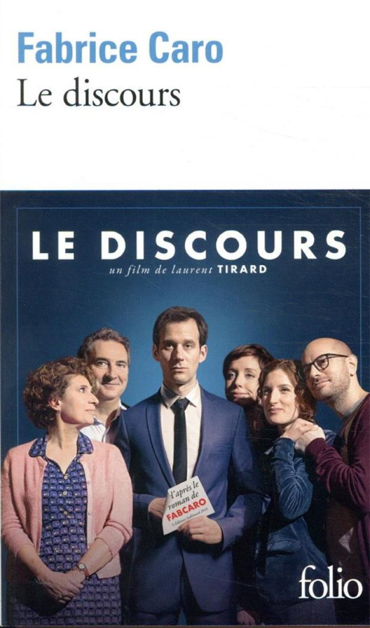 LE DISCOURS - CARO, FABRICE - GALLIMARD