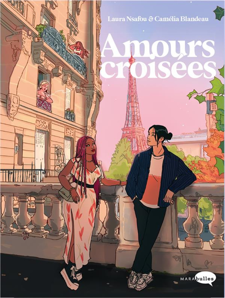 AMOURS CROISEES - NSAFOU, LAURA - MARABOUT