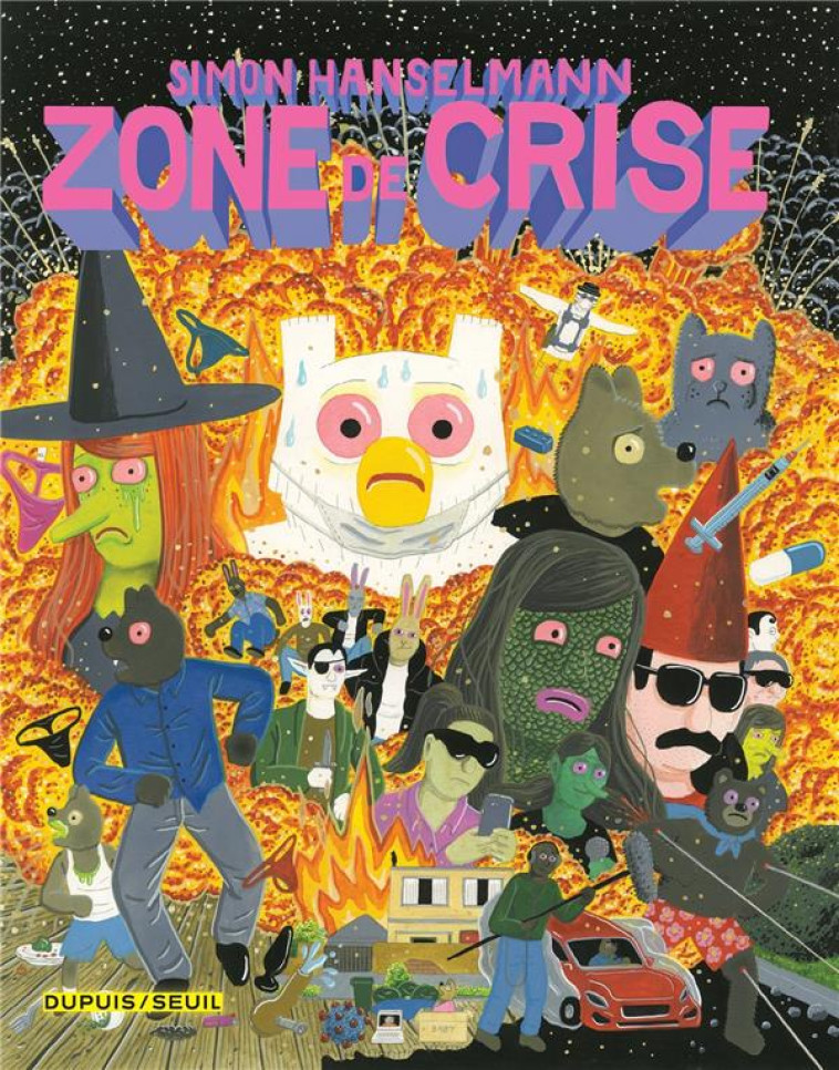 ZONE DE CRISE - HANSELMANN SIMON - SEUIL