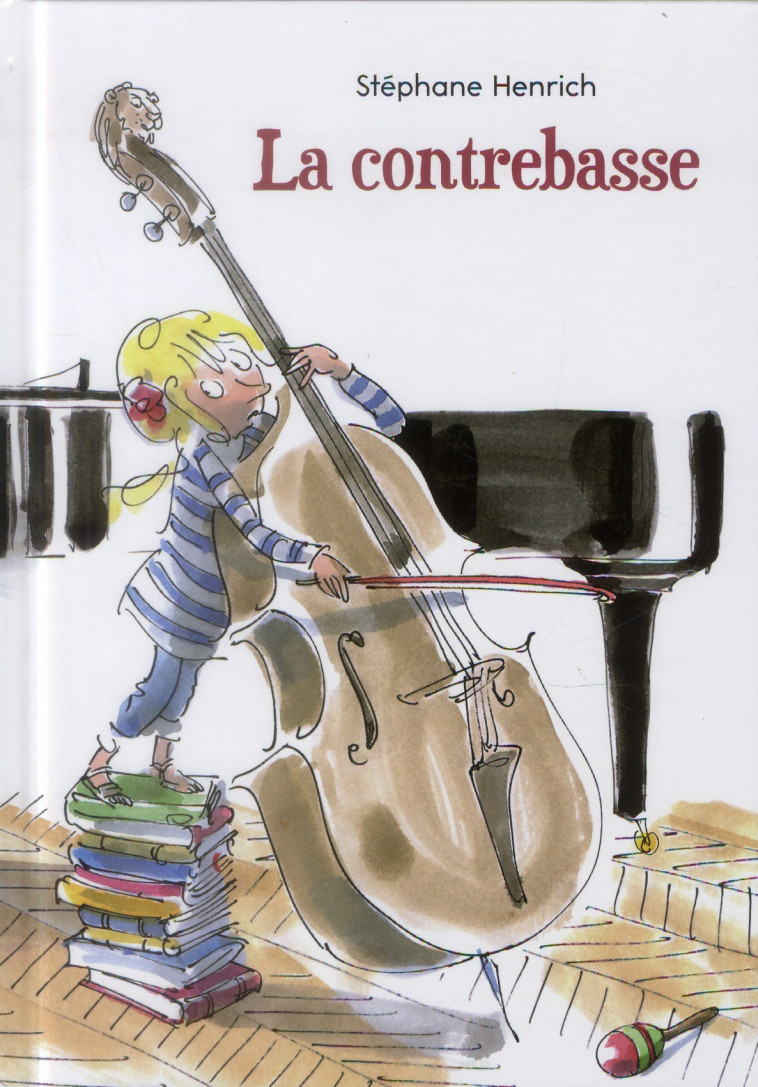 CONTREBASSE (LA) - HENRICH STEPHANE - Kaléidoscope