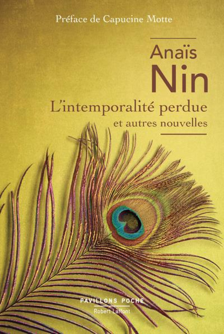 L-INTEMPORALITE PERDUE ET AUTR - NIN/MOTTE - ROBERT LAFFONT