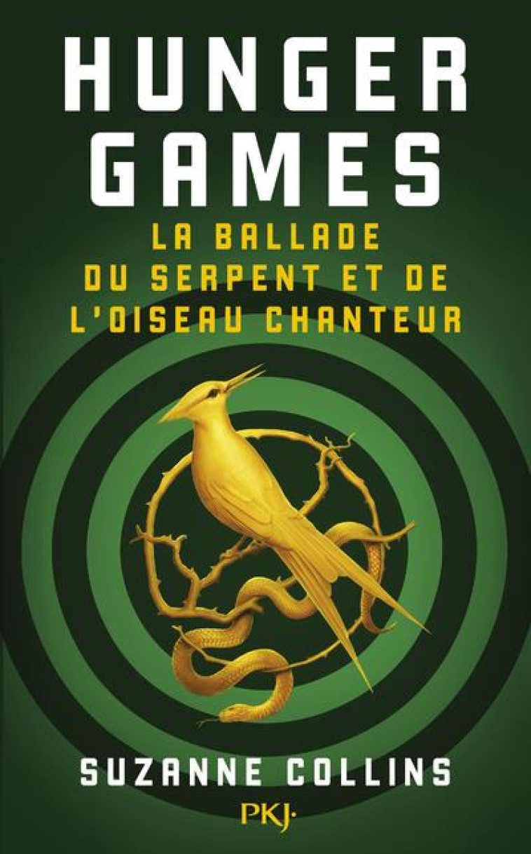 HUNGER GAMES - LA BALLADE DU S - COLLINS SUZANNE - POCKET