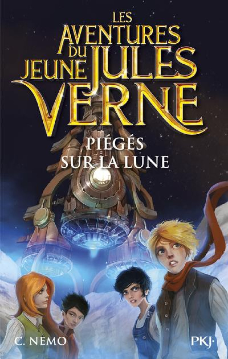 LES AVENTURES DU JEUNE JULES V - CAPITAINE NEMO - POCKET