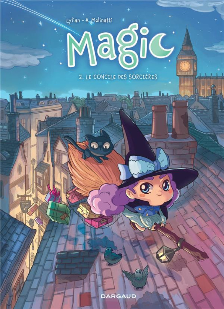 MAGIC - TOME 2 - LE CONCILE DE - LYLIAN - DARGAUD