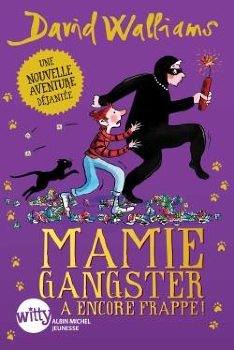 MAMIE GANGSTER A ENCORE FRAPPE - WALLIAMS/ROSS - ALBIN MICHEL