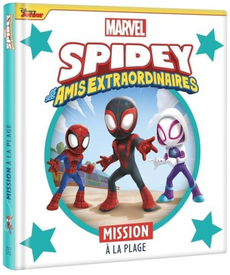 SPIDEY ET SES AMIS EXTRAORDINA - COLLECTIF - HACHETTE