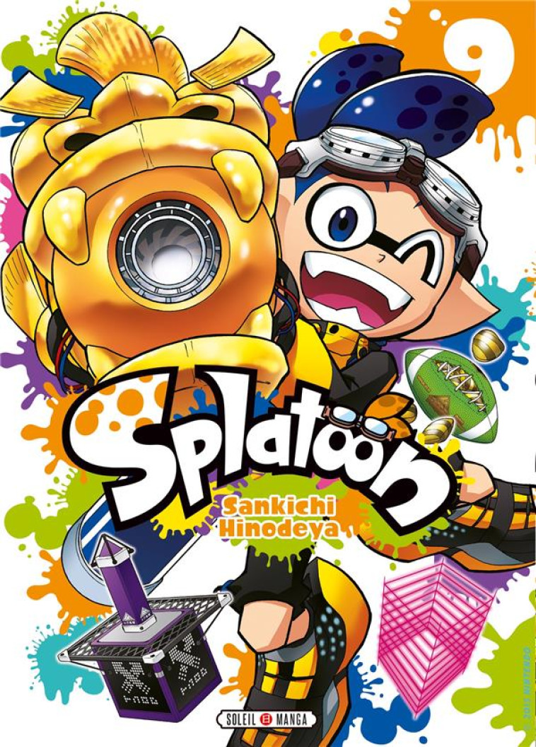 SPLATOON T09 - HINODEYA SANKICHI - Soleil Productions