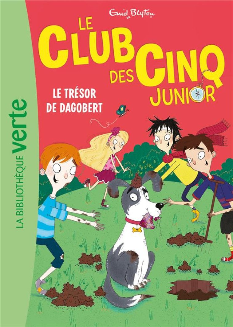 LE CLUB DES CINQ JUNIOR - T11 - BLYTON ENID - HACHETTE