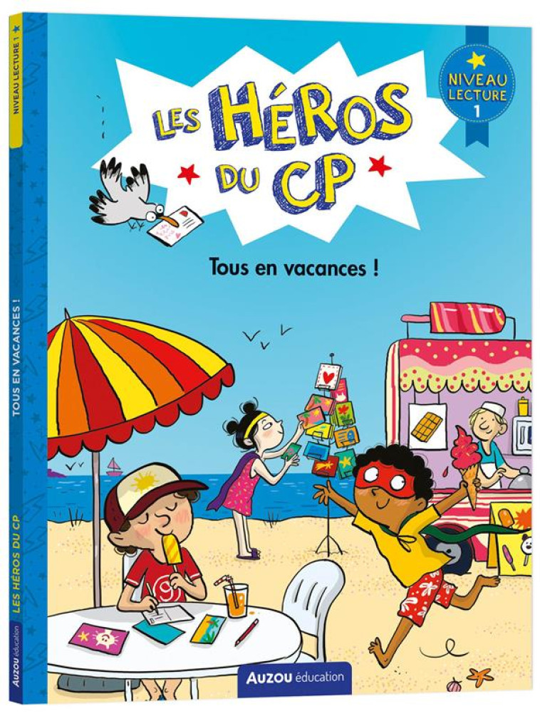 LES HEROS DU CP - NIVEAU 1 - T - MARTINS/DREIDEMY - PHILIPPE AUZOU