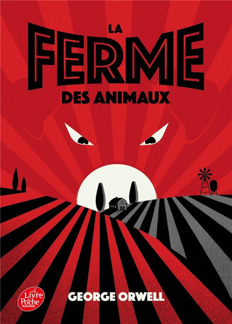 LA FERME DES ANIMAUX - ORWELL GEORGE - HACHETTE