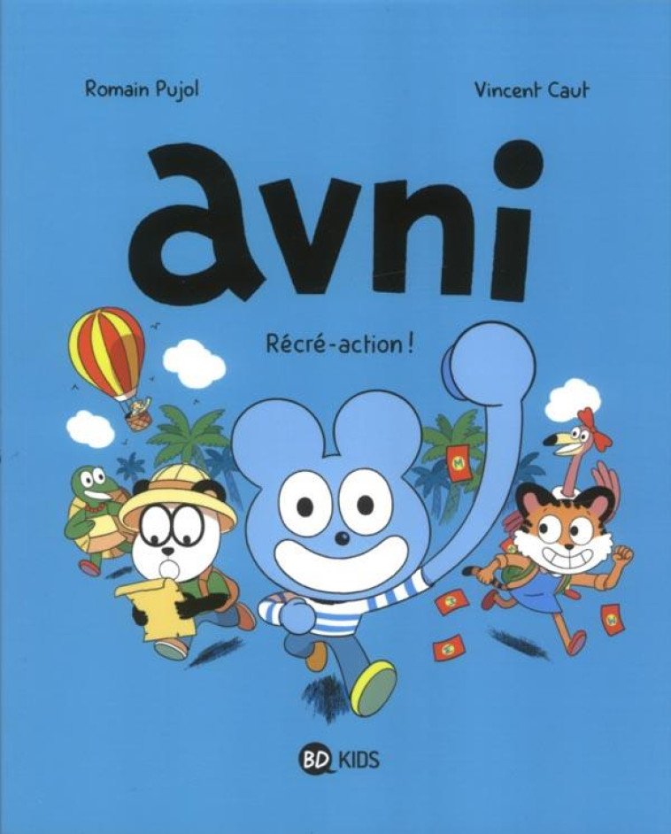 AVNI, TOME 03 - PUJOL/CAUT - BD Kids