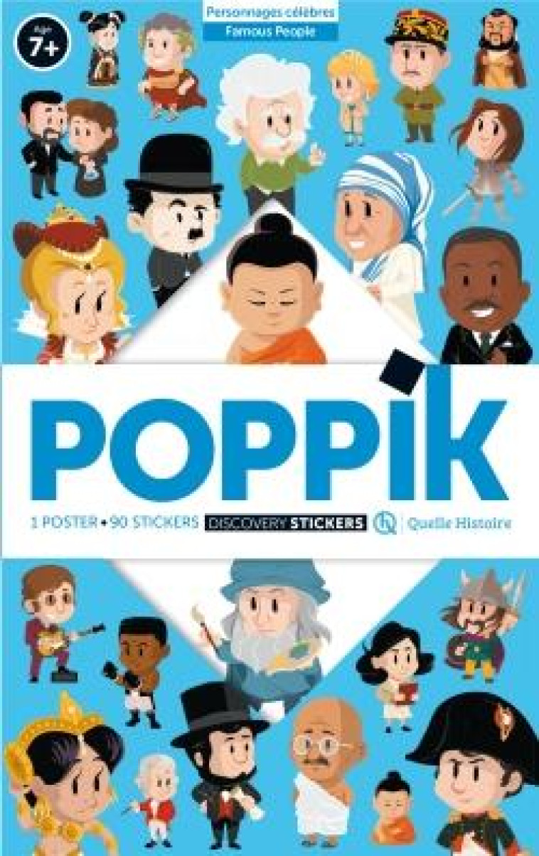 POPPIK - 100 GRANDS PERSONNAGE - XXX - NC