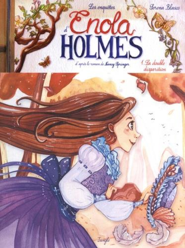 LES ENQUETES D-ENOLA HOLMES - - BLASCO/SPRINGER - CASTERMAN