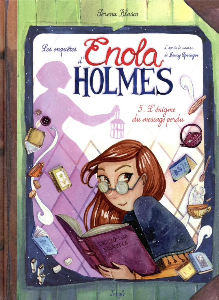 ENOLA HOLMES T5 - BLASCO SERENA - CASTERMAN