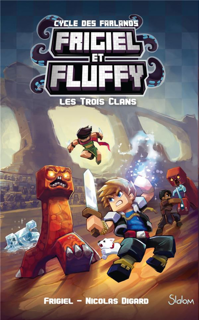 FRIGIEL ET FLUFFY - TOME 1 LES - FRIGIEL/DIGARD/FRICK - SLALOM