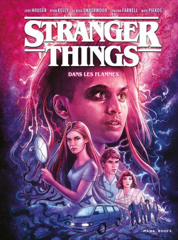 BD/STRANGER THINGS - STRANGER - HOUSER/KELLY/FARRELL - MANA BOOKS