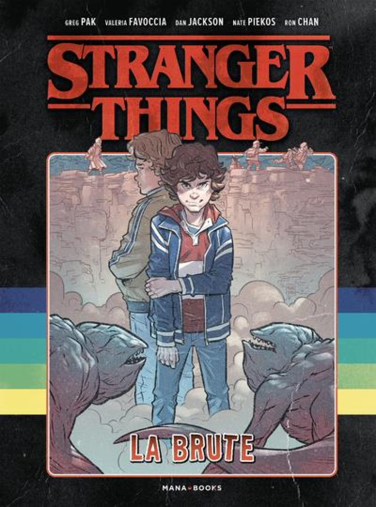 BD/STRANGER THINGS - STRANGER - PAK/FAVOCCIA/JACKSON - MANA BOOKS