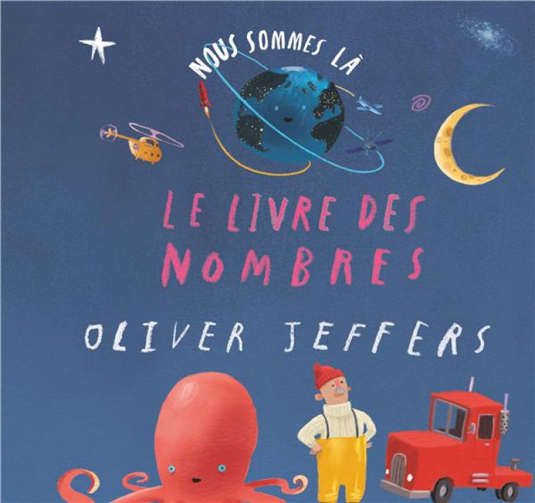 NOUS SOMMES LA - LE LIVRE DES - JEFFERS OLIVER - KALEIDOSCOPE