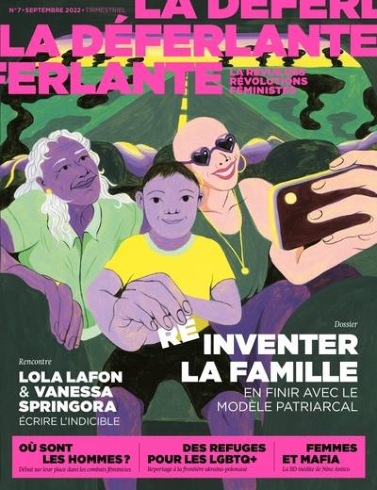 LA DEFERLANTE #7 - FAIRE FAMIL - COLLECTIF - BOOKS ON DEMAND