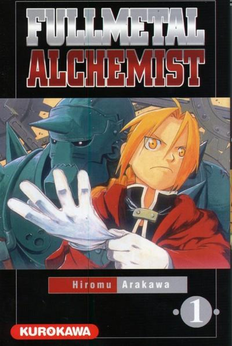 FULLMETAL ALCHEMIST - TOME 1 - ARAKAWA HIROMU - KUROKAWA