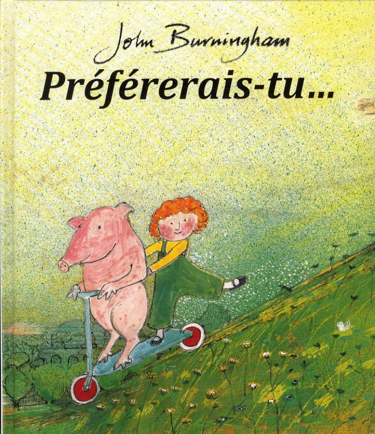 PREFERERAIS TU - BURNINGHAM JOHN - KALEIDOSC