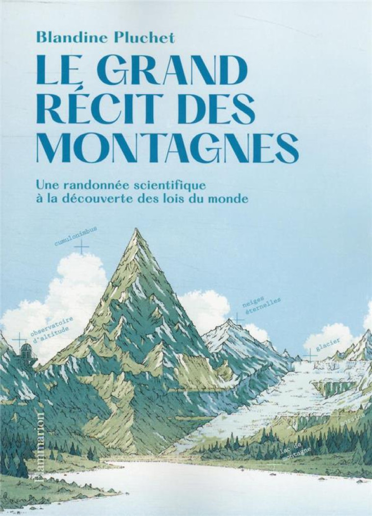 LE GRAND RECIT DES MONTAGNES - - PLUCHET/LOCTEAU - FLAMMARION