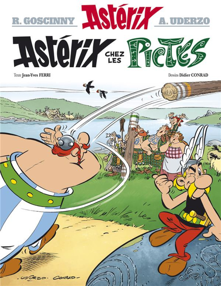 ASTERIX CHEZ LES PICTES - 35 - GOSCINNY/UDERZO - Albert René