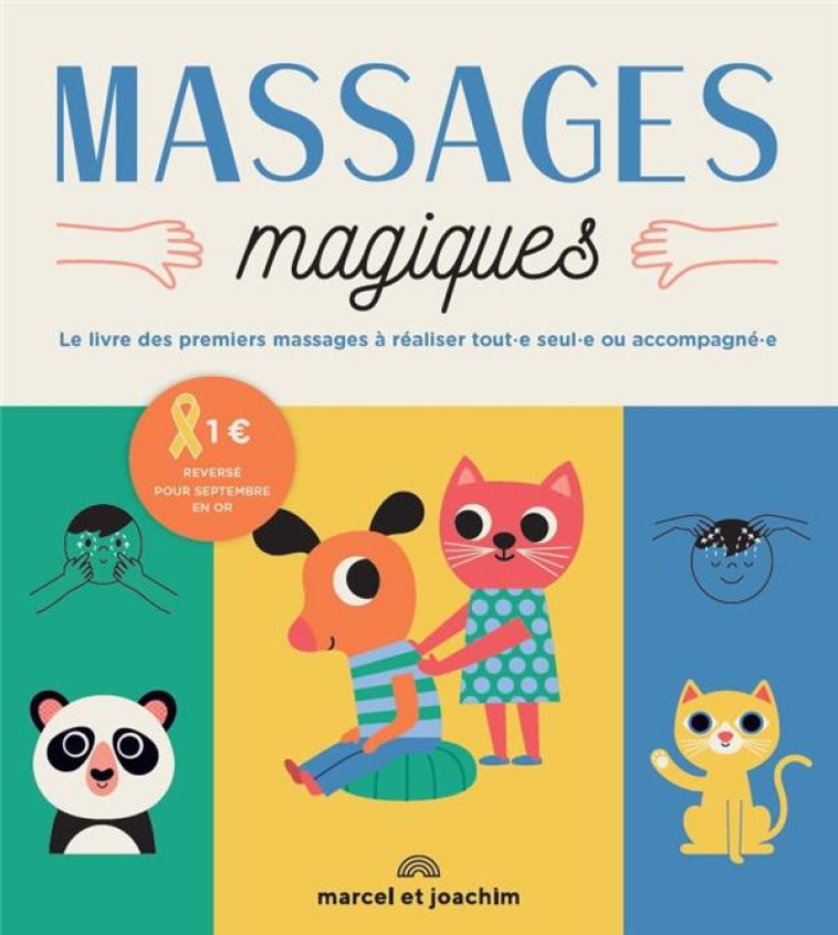 MASSAGES MAGIQUES - P. ARRHENIUS INGELA - MARCEL JOACHIM