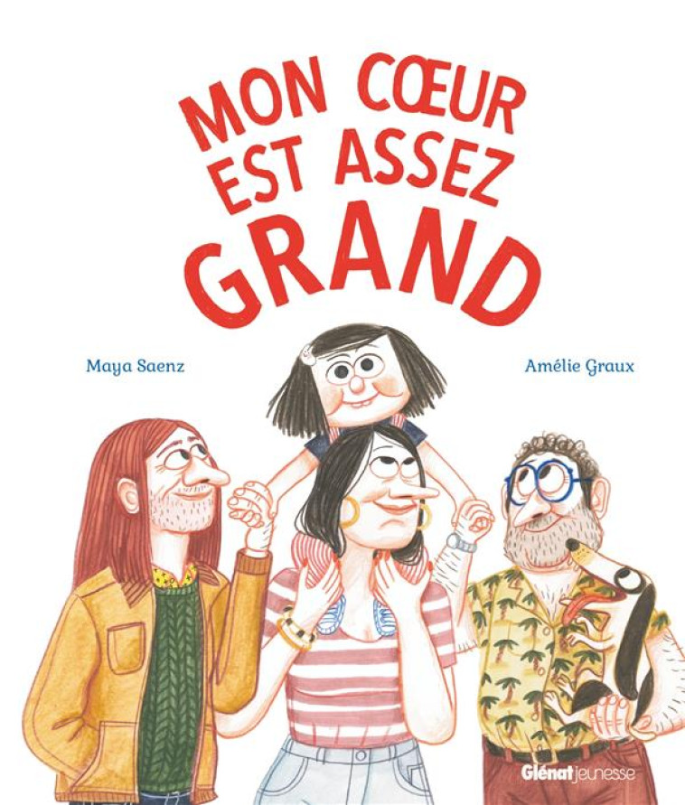 MON COEUR EST ASSEZ GRAND - SAENZ/GRAUX - GLENAT