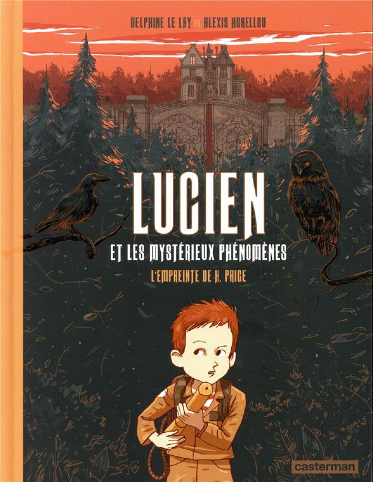 L-EMPREINTE DE H. PRICE - LUCI - LE LAY/PICHON - CASTERMAN