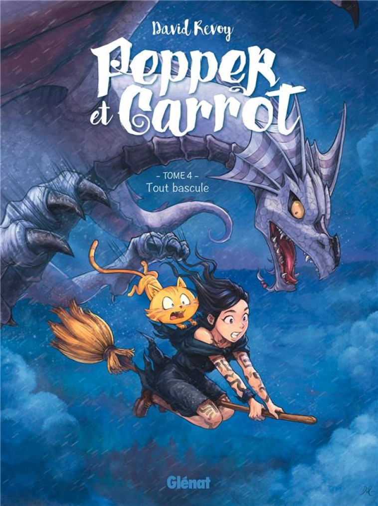 PEPPER ET CARROT - TOME 04 - T - REVOY DAVID - GLENAT