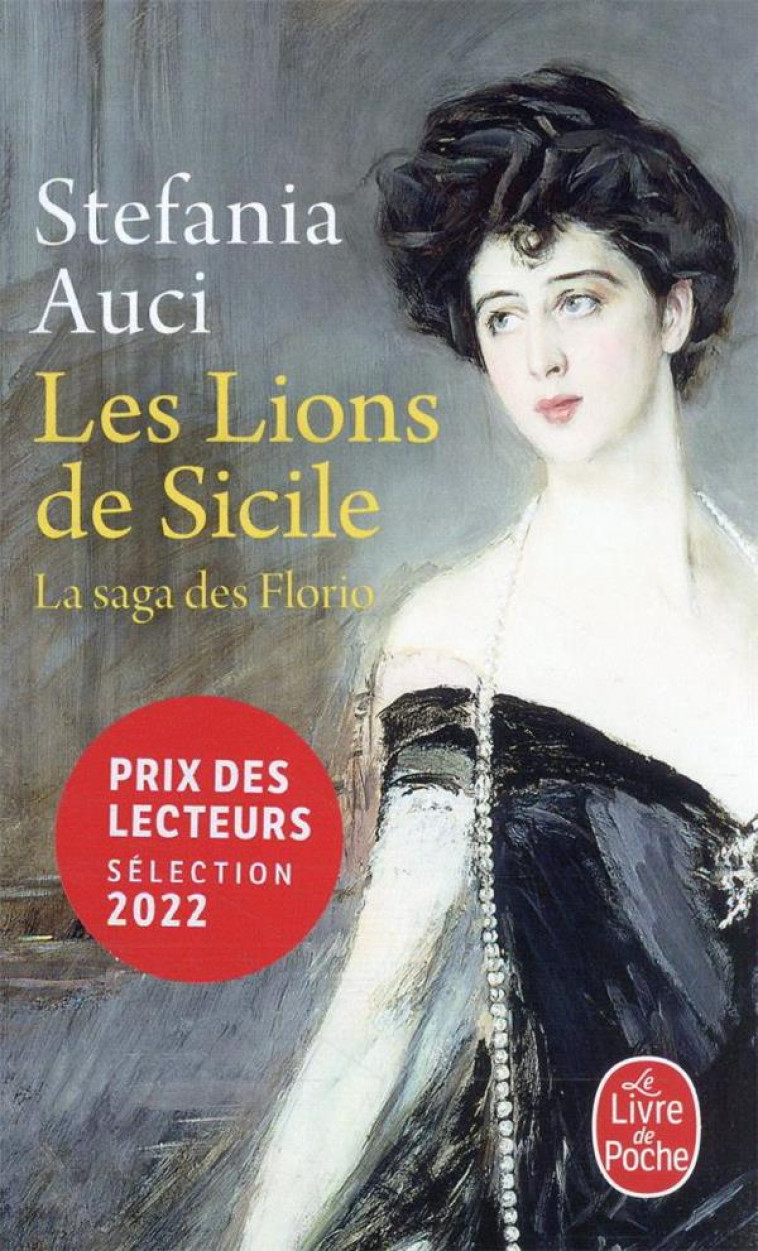 LES LIONS DE SICILE (LES FLORI - AUCI STEFANIA - LGF/Livre de Poche