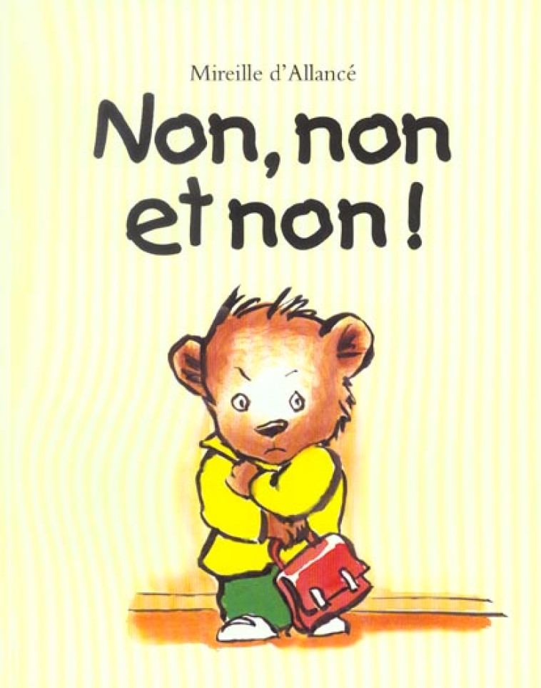 NON, NON ET NON ! - ALLANCE D MIREILLE - EDL