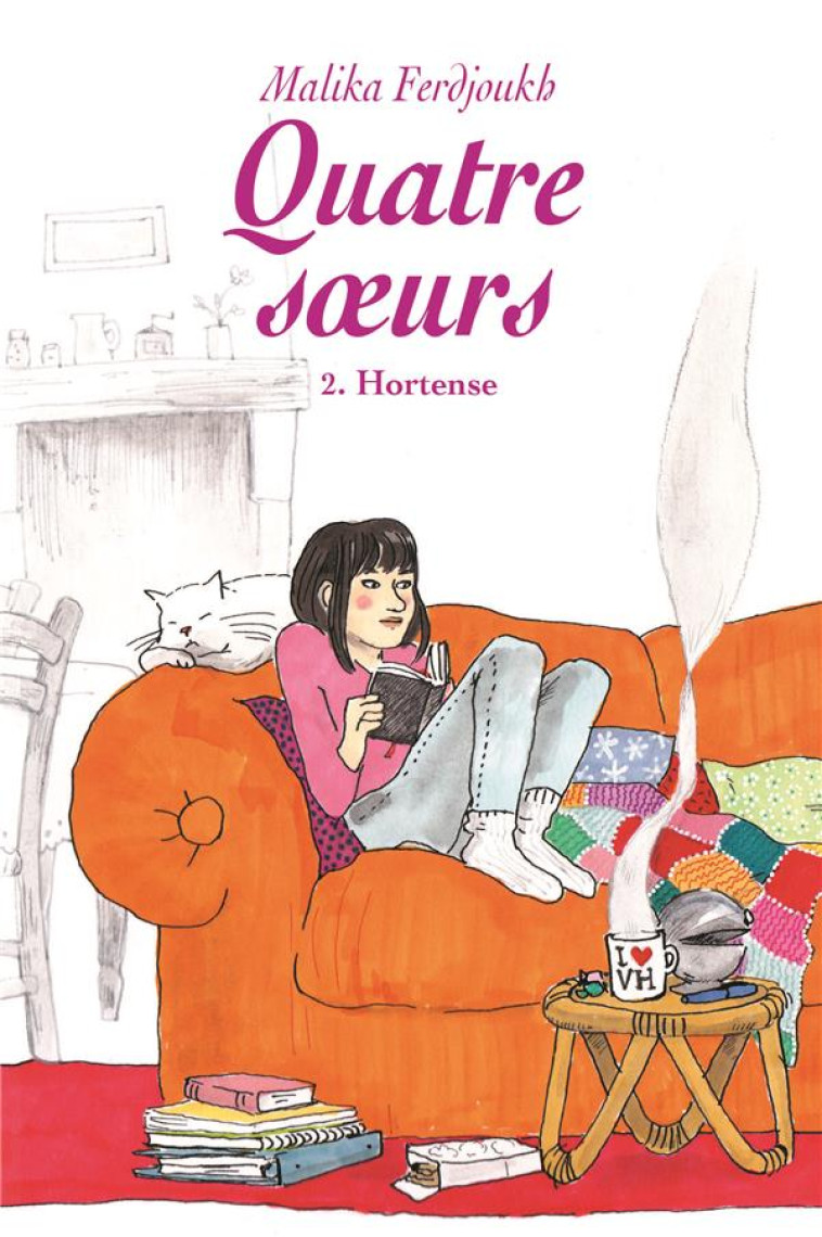 QUATRE SOEURS T2 HORTENSE POCH - FERDJOUKH MALIKA - Ecole des loisirs