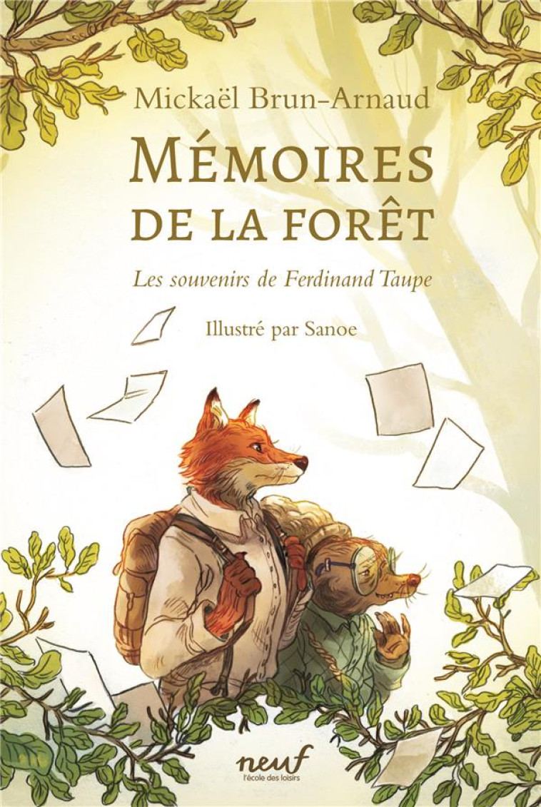 MEMOIRES DE LA FORET - LES SOU - BRUN-ARNAUD/SANOE - EDL