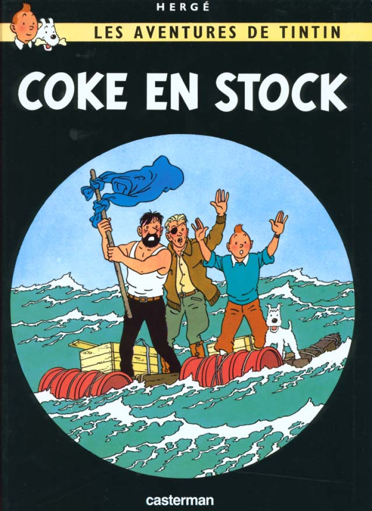 COKE EN STOCK T19 - HERGE - CASTERMAN