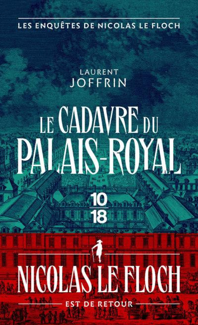 LE CADAVRE DU PALAIS-ROYAL - L - JOFFRIN LAURENT - 10 X 18