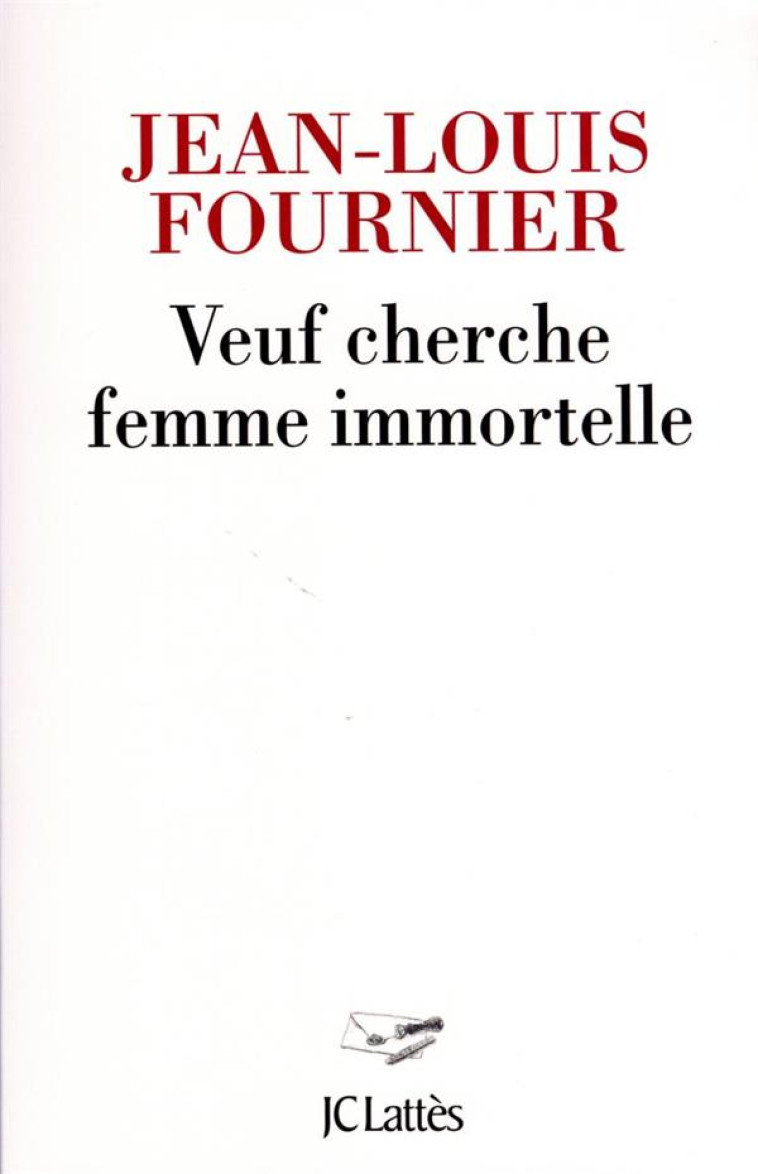 VEUF CHERCHE FEMME IMMORTELLE - FOURNIER JEAN-LOUIS - CERF