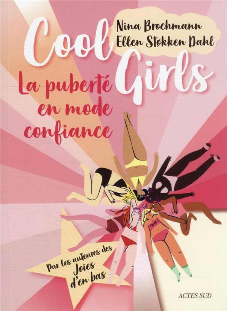 COOL GIRLS - LA PUBERTE EN MOD - BROCHMANN/WINSNES - ACTES SUD