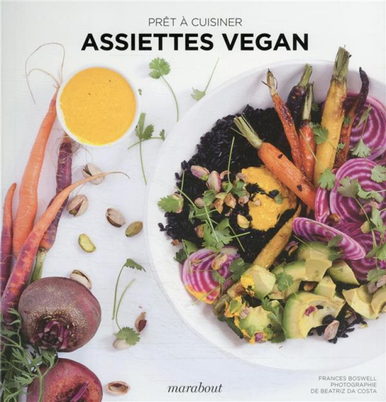 ASSIETTES VEGAN - BOSWELL FRANCES - MARABOUT