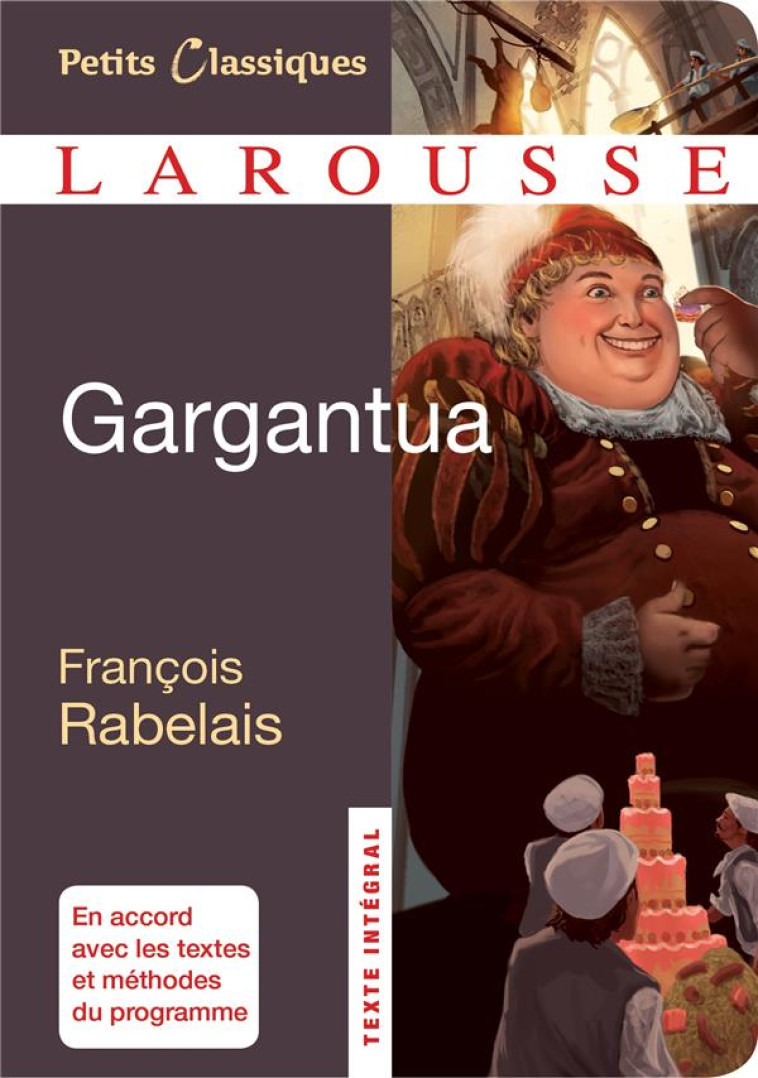 GARGANTUA - RABELAIS FRANCOIS - Larousse