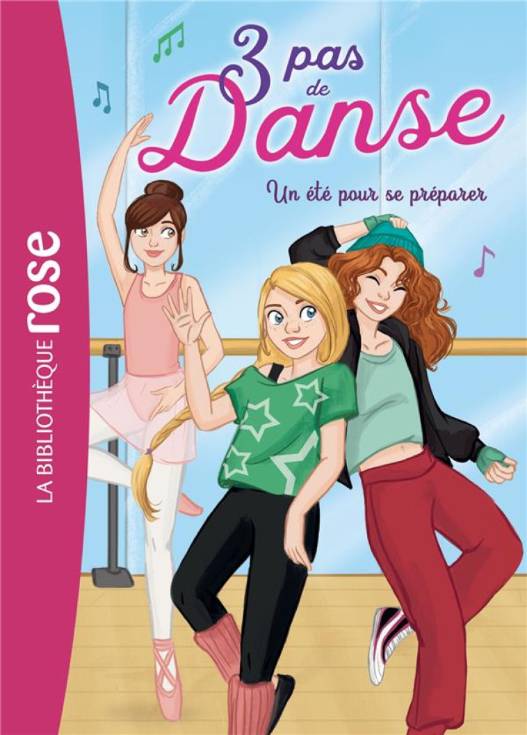 3 PAS DE DANSE - T01 - 3 PAS D - HELLEMES/LEZZIERO - HACHETTE