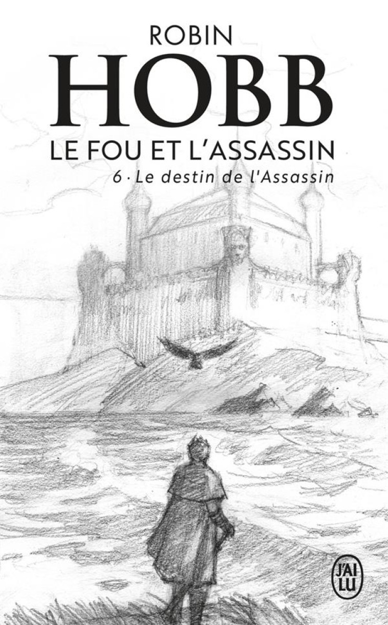 LE DESTIN DE L-ASSASSIN - LE F - HOBB ROBIN - J'AI LU