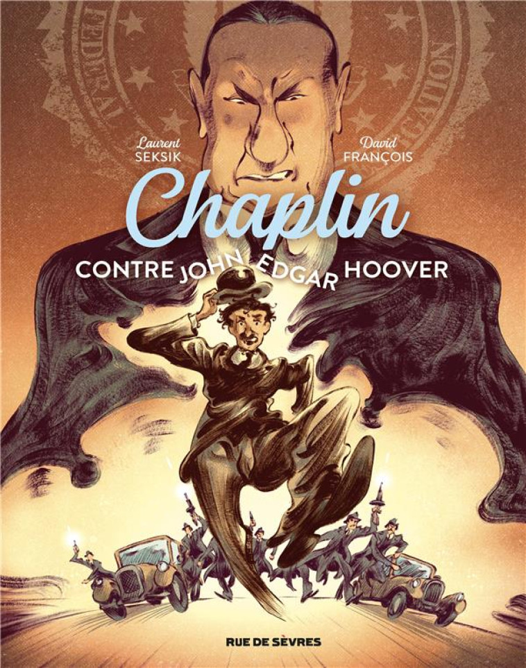 CHAPLIN - TOME 3 - CONTRE JOHN - SEKSIK/FRANCOIS - RUE DE SEVRES