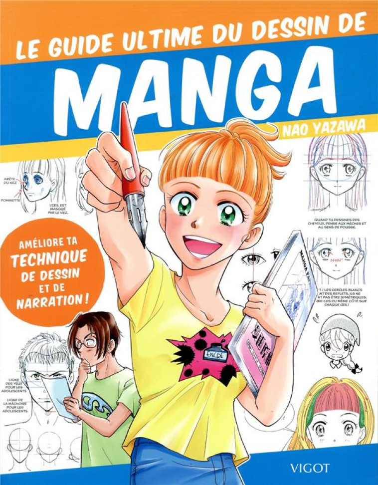 LE GUIDE ULTIME DU DESSIN DE M - YAZAWA NAO - VIGOT