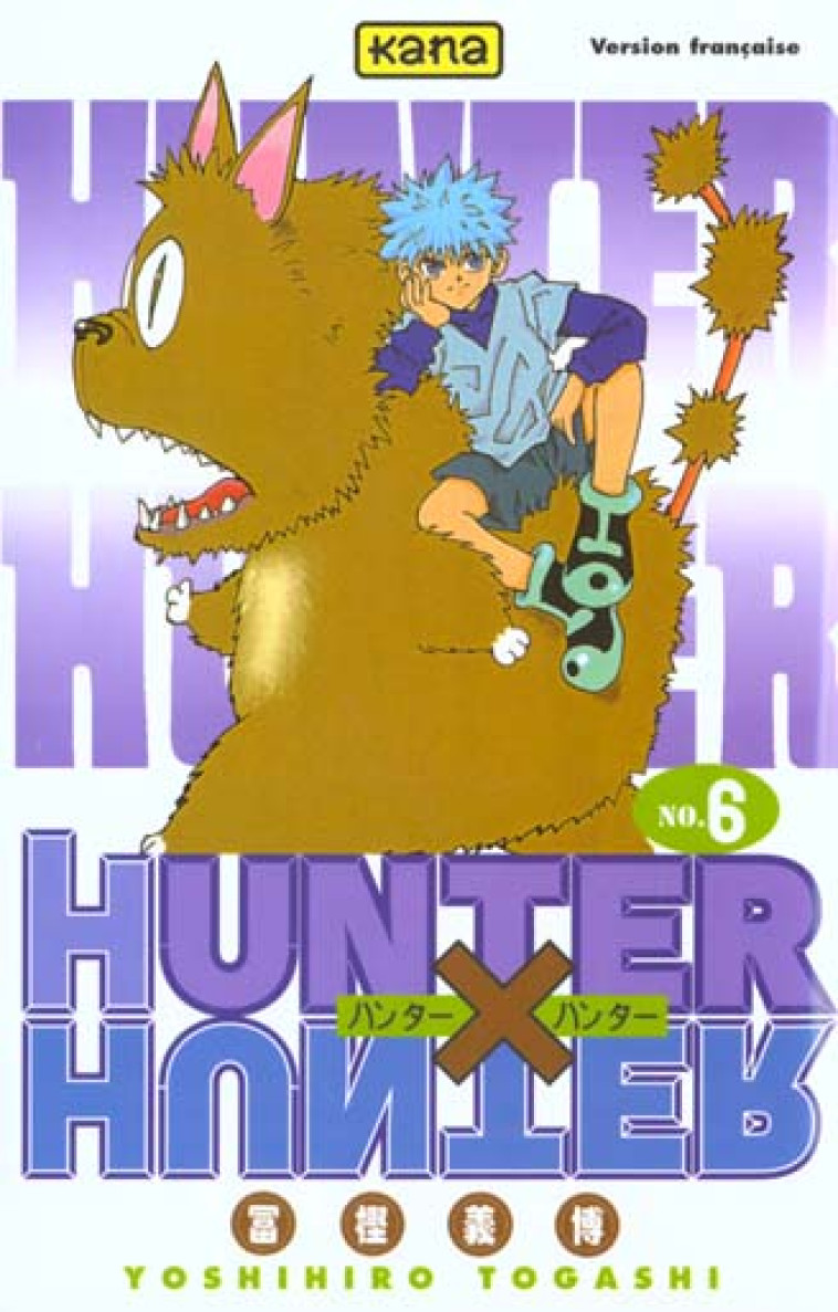 HUNTER X HUNTER T6 - YOSHIHIRO TOGASHI - DARGAUD