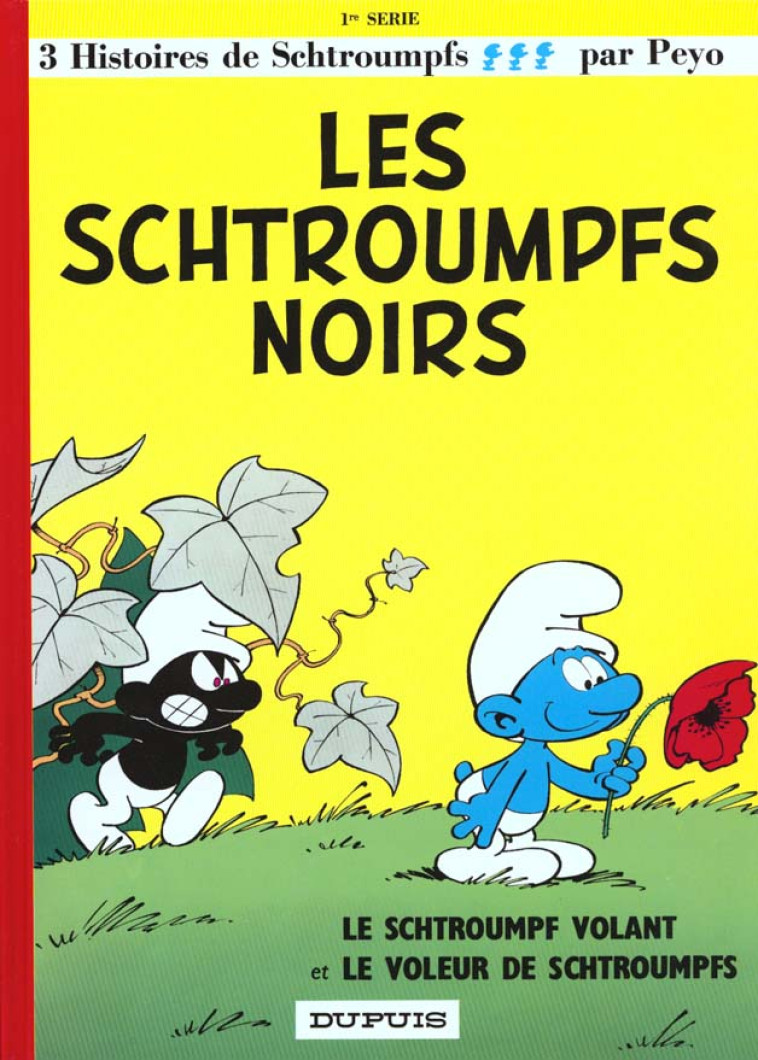 SCHTROUMPFS (DUPUIS) T1 LES SC - PEYO - DUPUIS