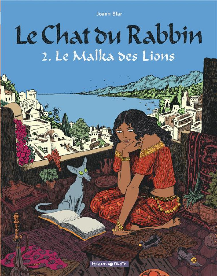 LE CHAT DU RABBIN T2 LE MALKA - SFAR JOANN - DARGAUD