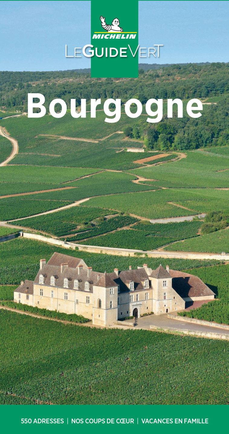 GUIDE VERT BOURGOGNE - XXX - MICHELIN