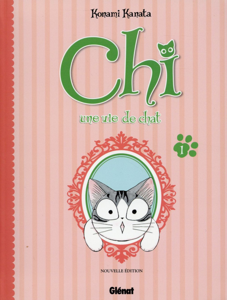 CHI - UNE VIE DE CHAT (GRAND F - KANATA KONAMI - Glénat